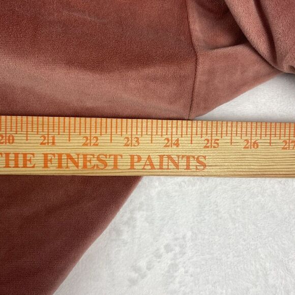 American Eagle Sweater Womens Extra Small Velvet Hooded Front Pocket Casual - Picture 4 of 8